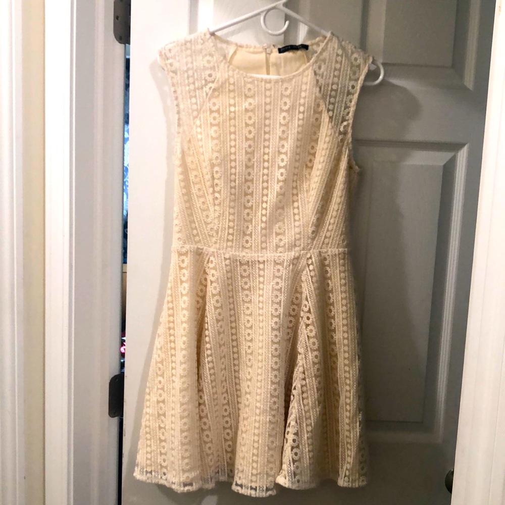 Pure Sugar Cream Dress